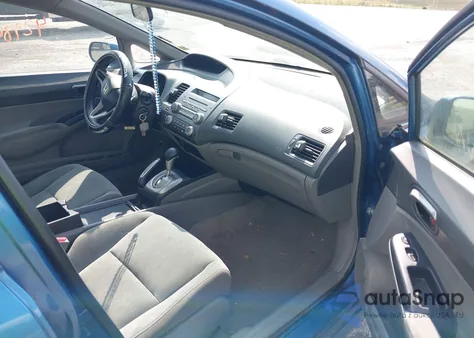 2009 Honda Civic Lx из США, поврежденный, VIN 1HGFA16599L022866